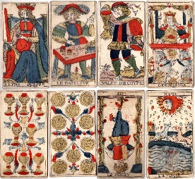 ***Alt Text for Tarot here