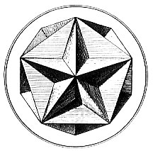 Dodecahedron of Poinsot of the 3rd type (CHESED)